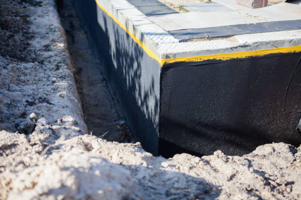 Professional Waterproofing technician working in Schooleys Mountain, NJ
